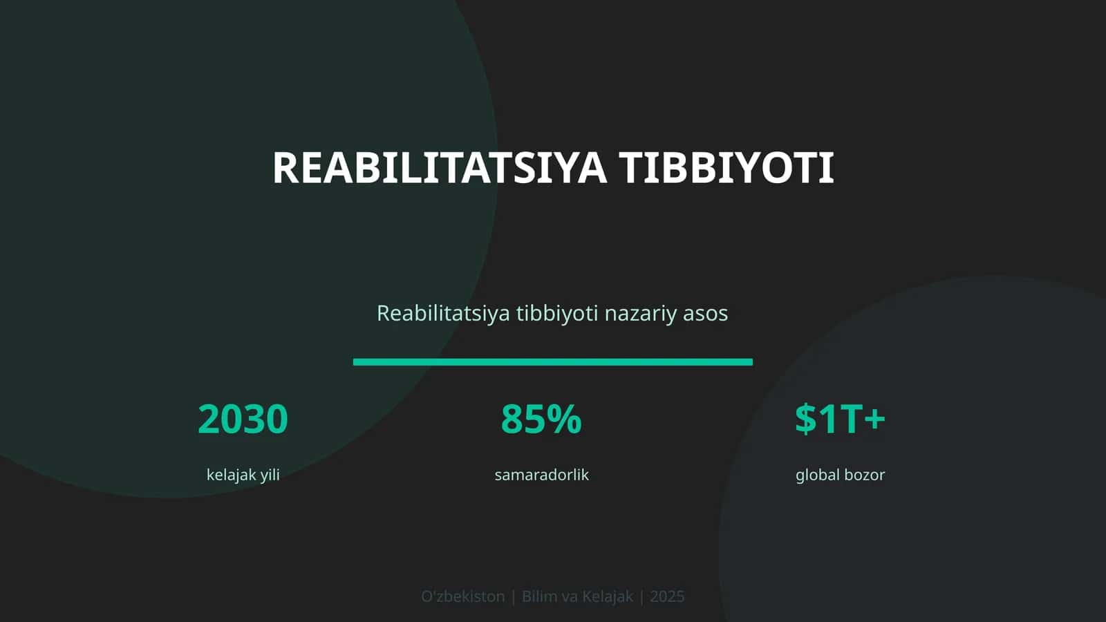 Reabilitatsiya tibbiyoti