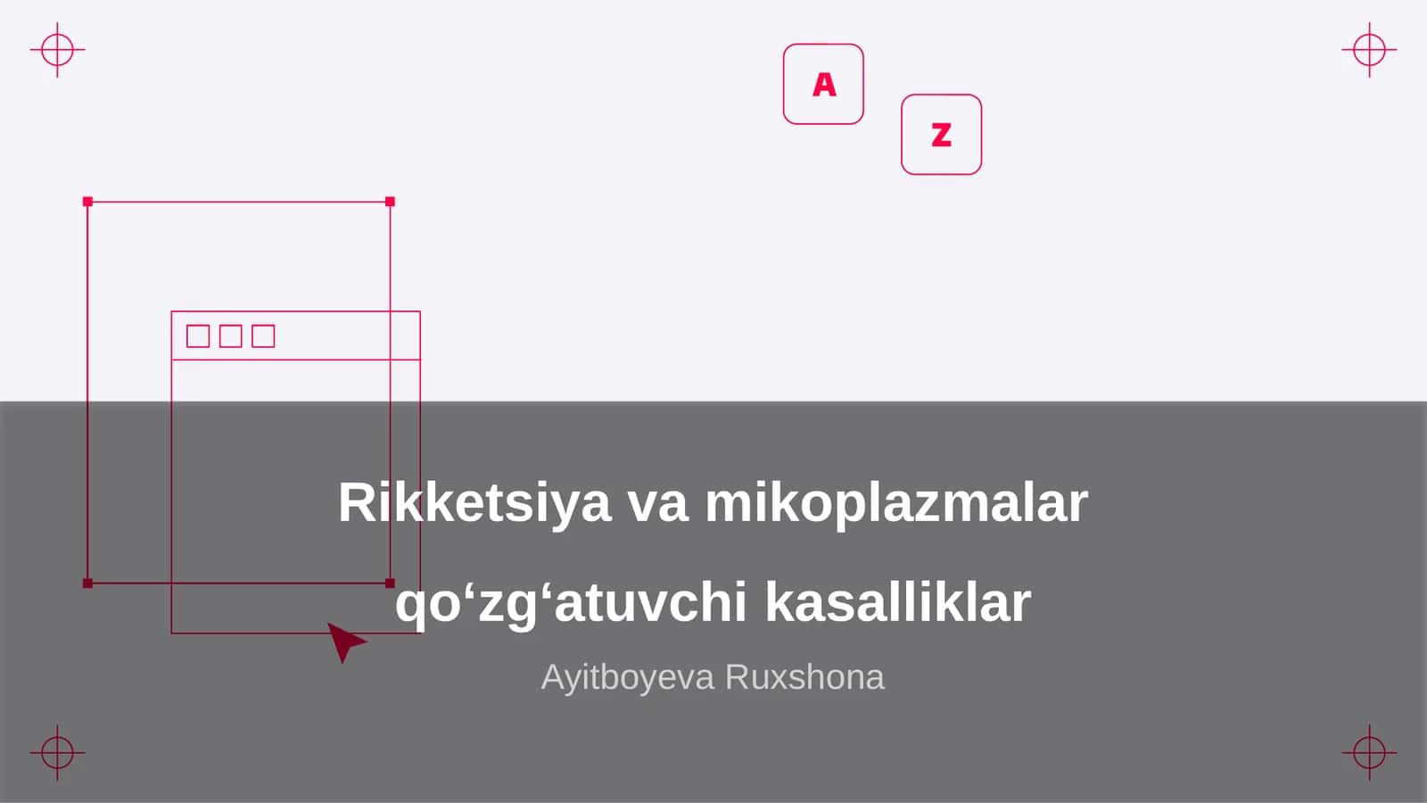 Rikketsiya va mikoplazmalar qo‘zg‘atuvchi kasalliklar