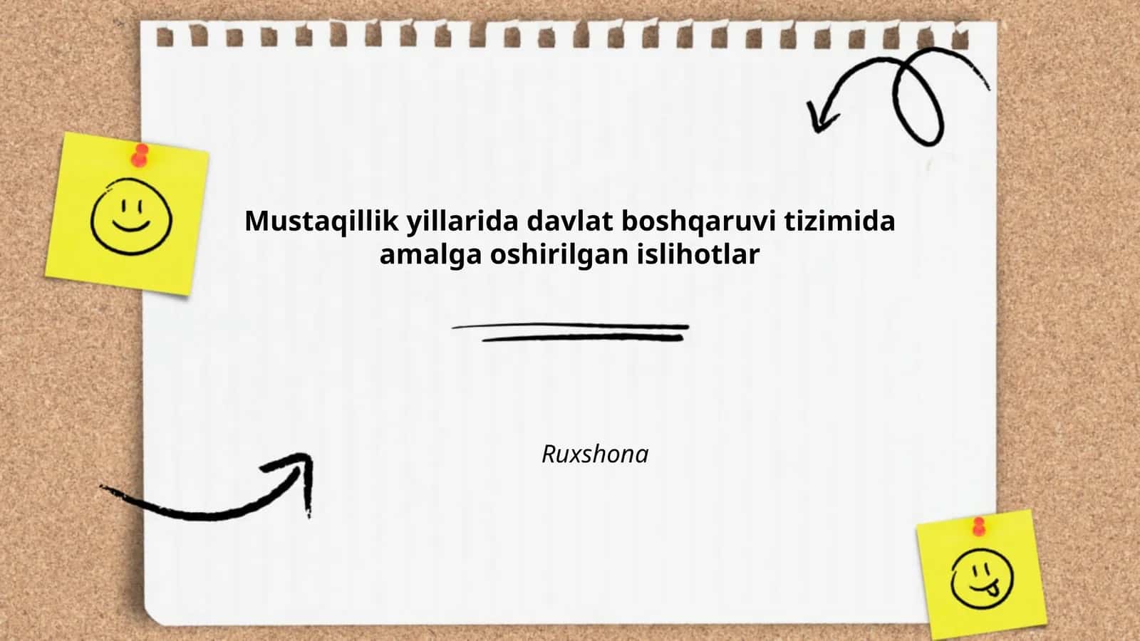 Konstitutsiyaviy islohotlar va hokimiyat taqsimoti