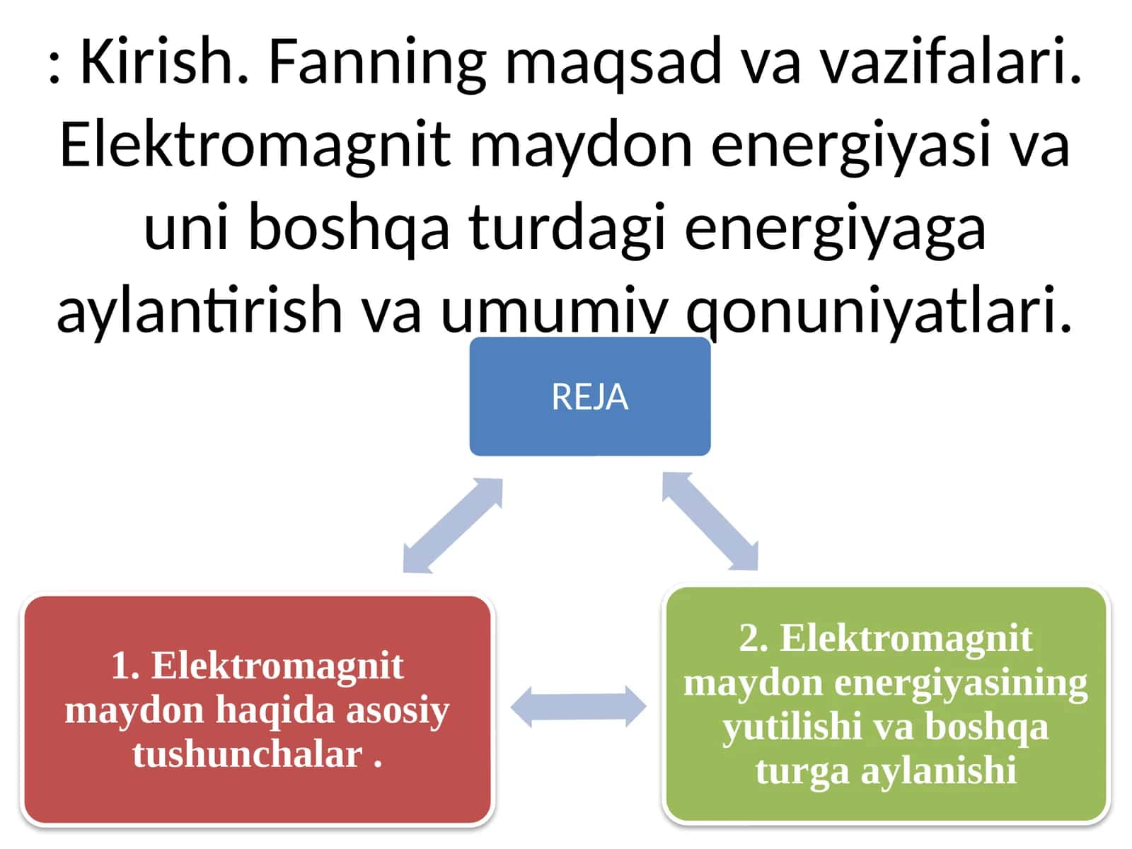 Quyosh fotoelektr stansiyalarini o'rnatish