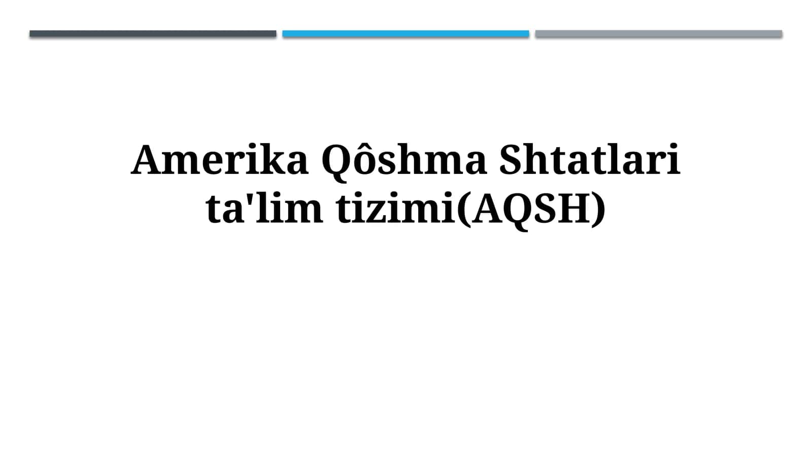Oliy Ta'lim Muassasalari