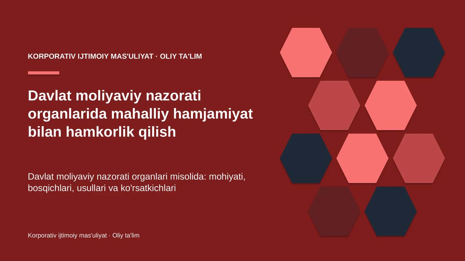 davlat moliyaviy nazorati organlarida mahalliy hamjamiyat bilan hamkorlik qilish 8305