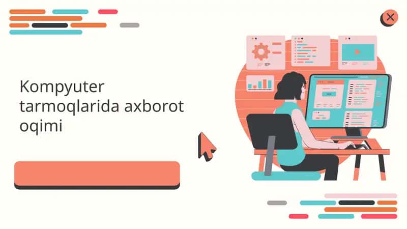Kompyuter tarmoqlarida axborot oqimi