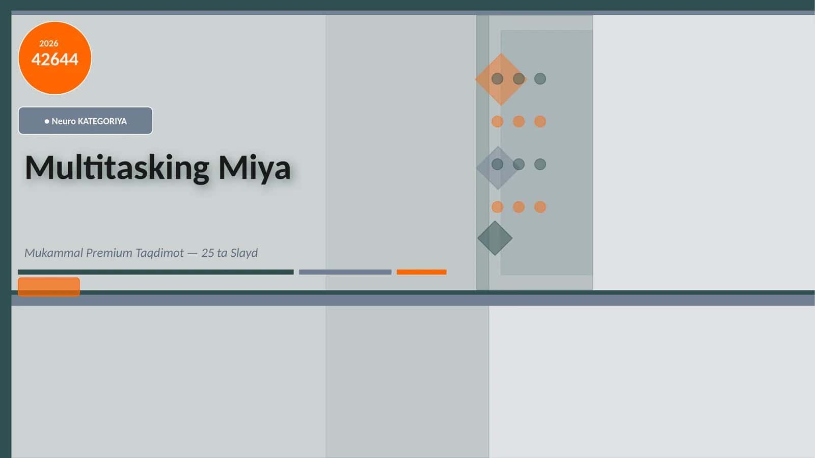 Multitasking Miya