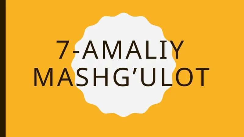Texnologiya Fanining Uzviy Bog'liqligi