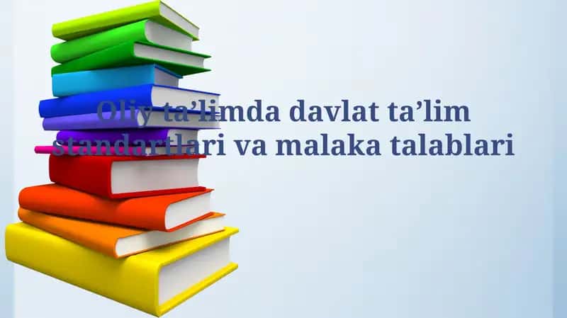 Davlat Ta'lim Standartlari