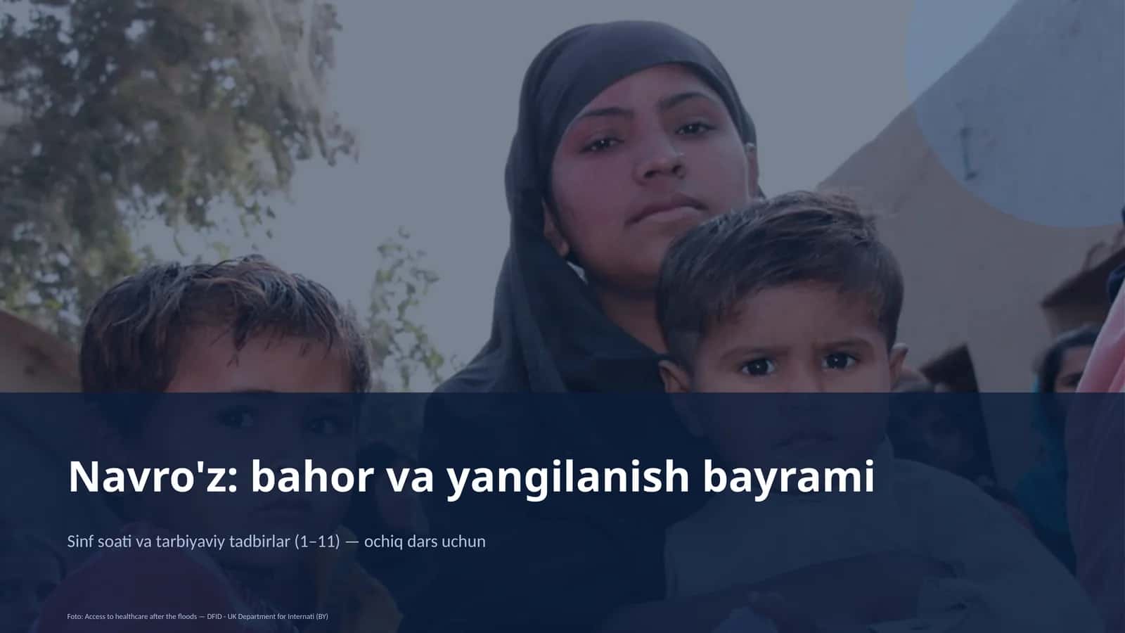 Navro'z: bahor va yangilanish bayrami