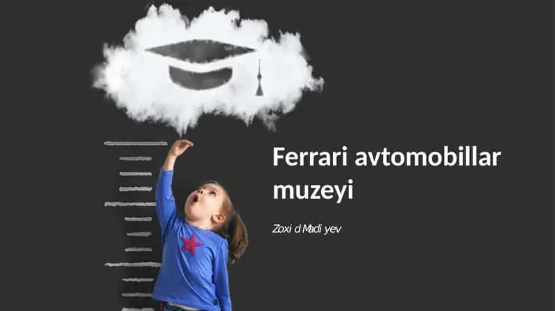Ferrari avtomobillar muzeyi