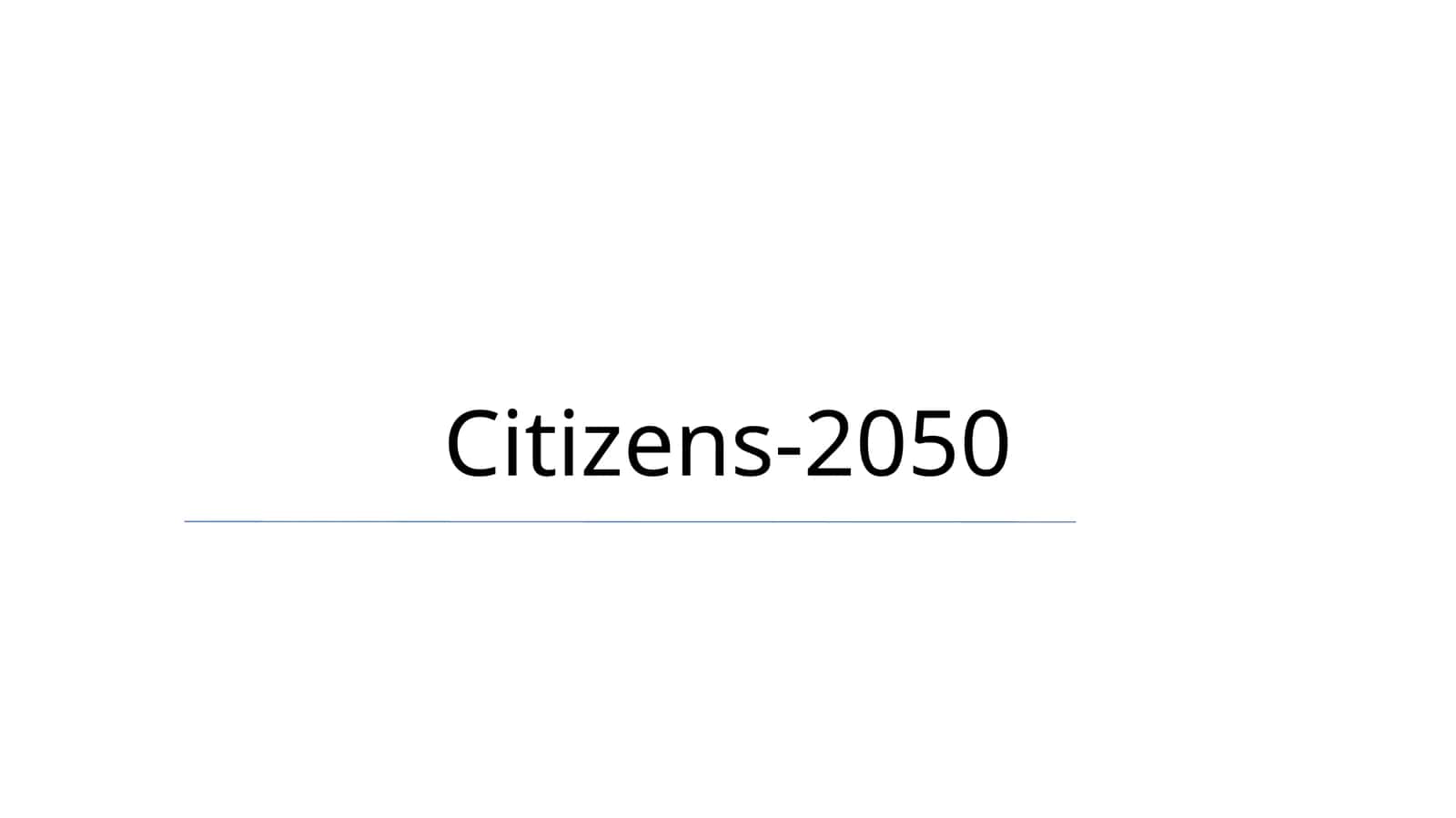 Citizens-2050