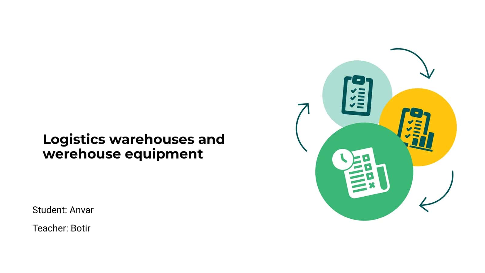 Introduction to Logistics Warehouses