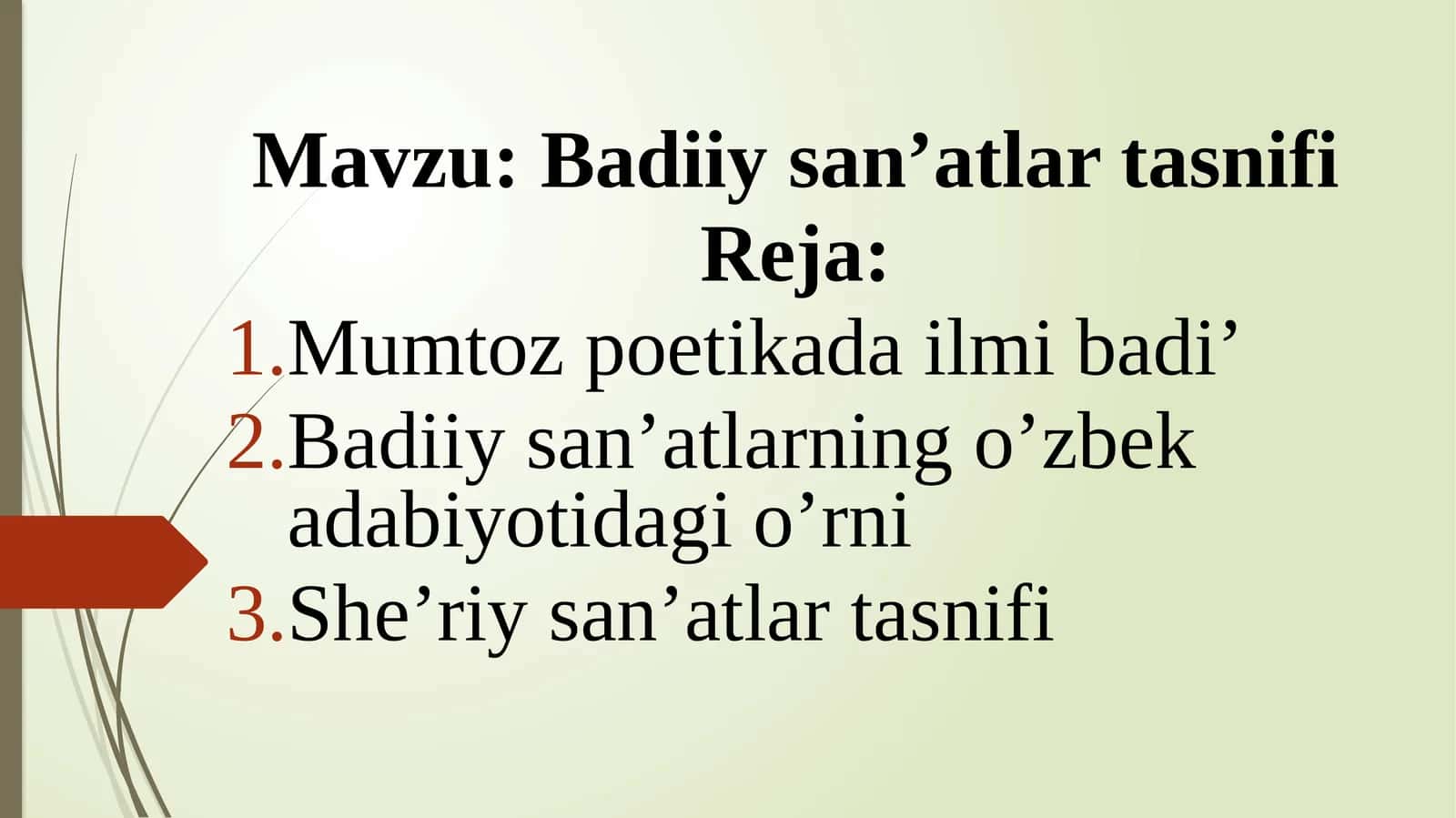 Badiiysan’atlartasnifi