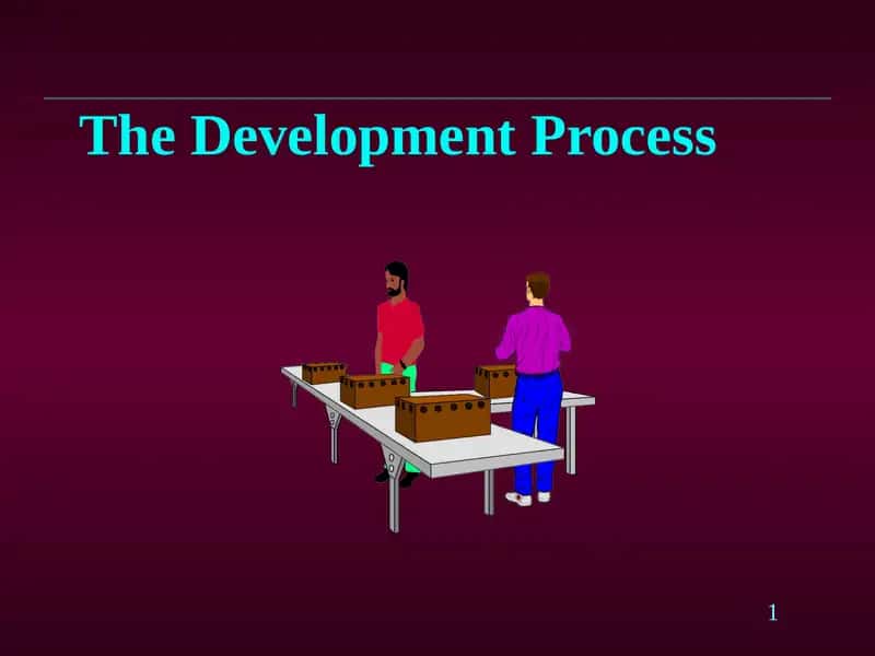 Process Planning & Design