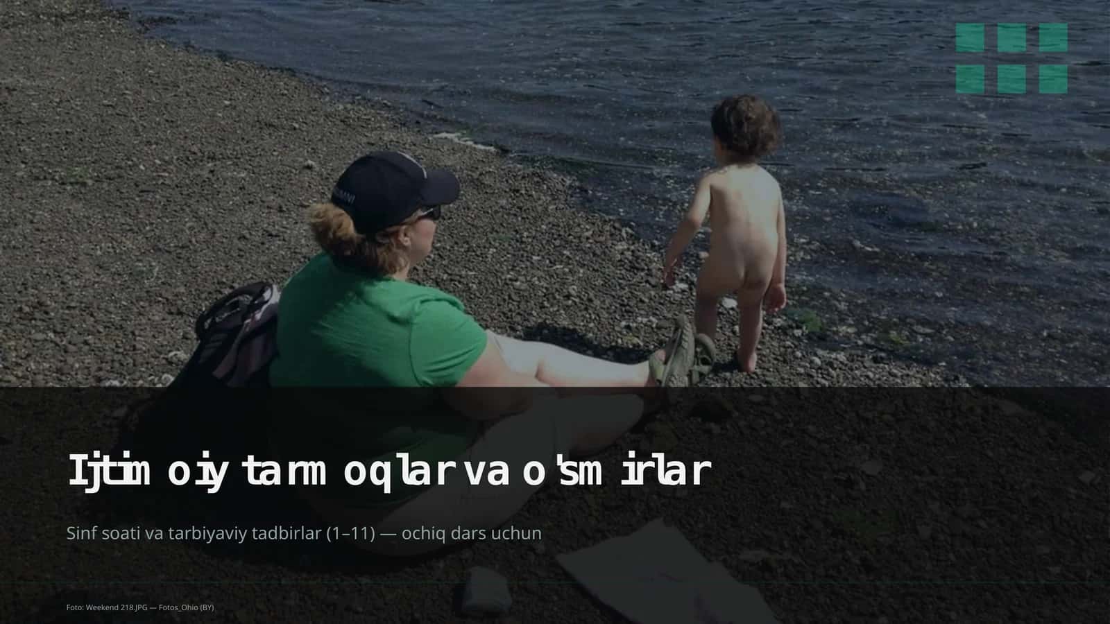 Ijtimoiy tarmoqlar va o'smirlar Sinf soati va tarbiyaviy tadbirlar