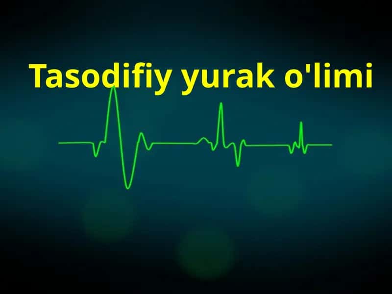 Tasodifiy yurak o'limi