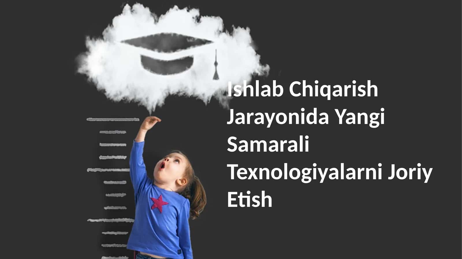 Toʻqimachilik ishlab chiqarishdagi yangi samarali texnologiyalar