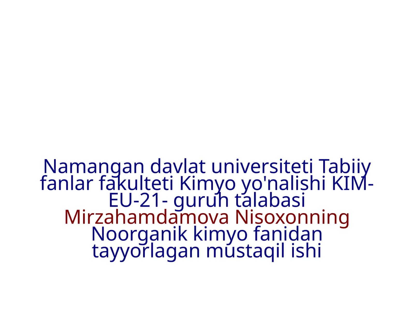 Elektro kimyoviy eritmalar 1