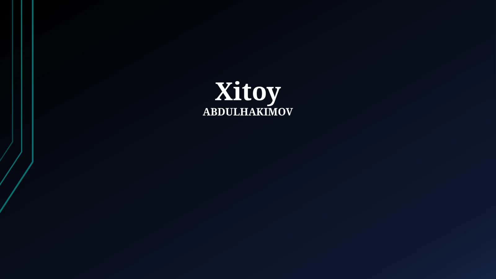 Xitoy