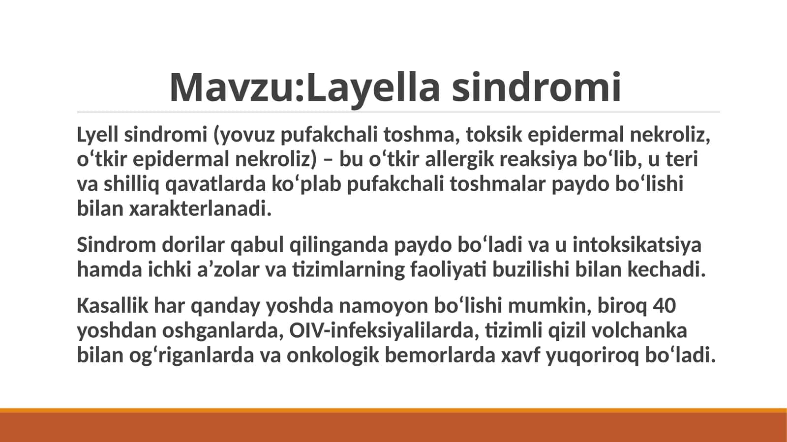 Layella Sindromi