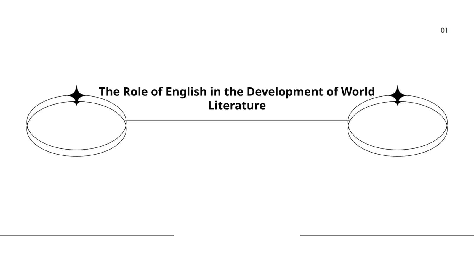 The Role of English in the Development of World Literature
