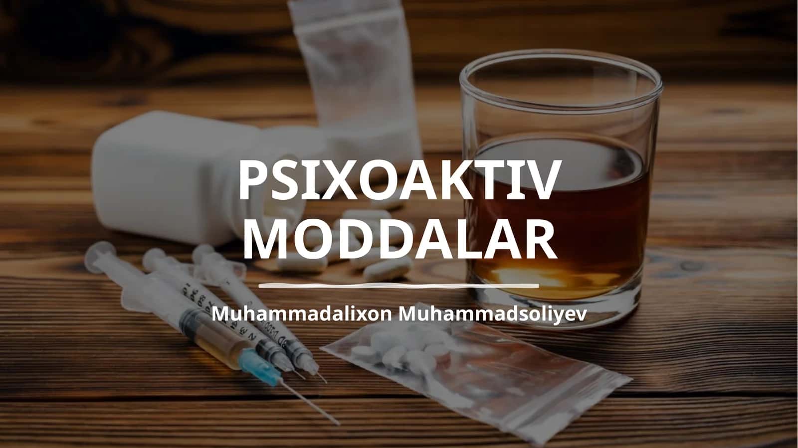 PSIXOAKTIV MODDALAR