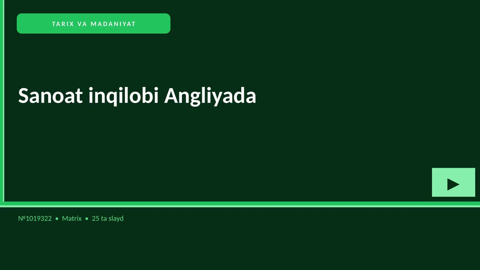 Sanoat inqilobi Angliyada