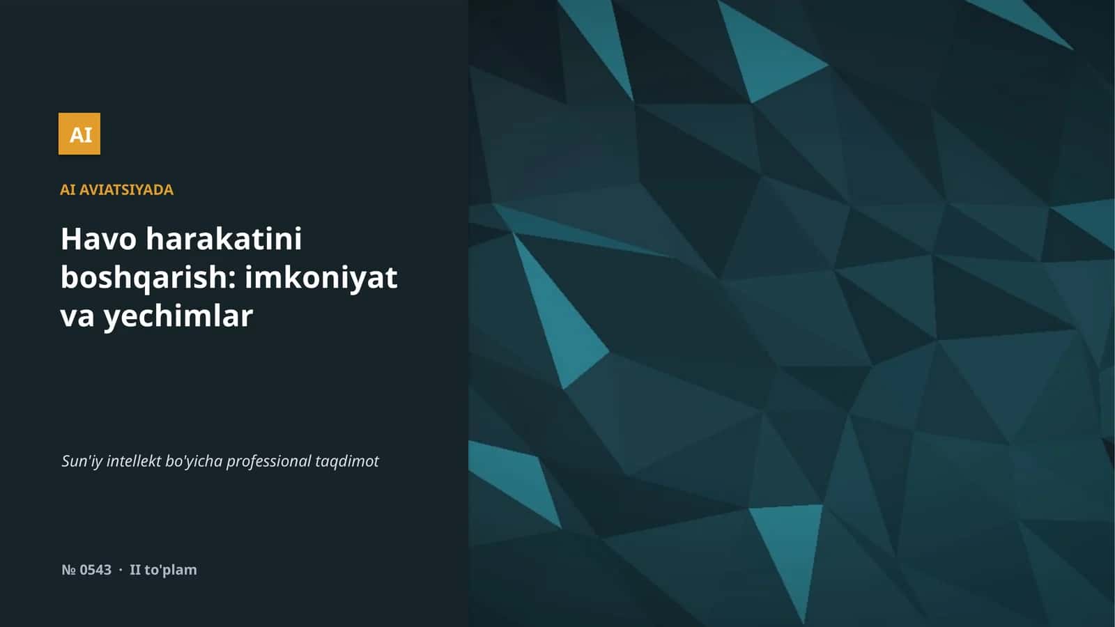 AI AVIATSIYADA