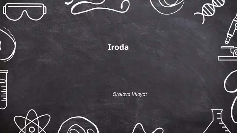 Iroda