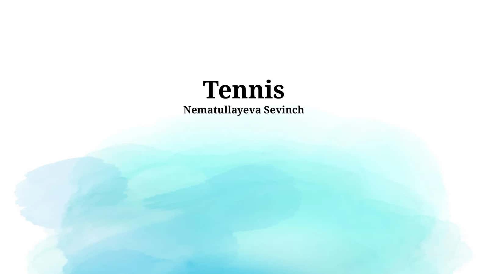 Tennis