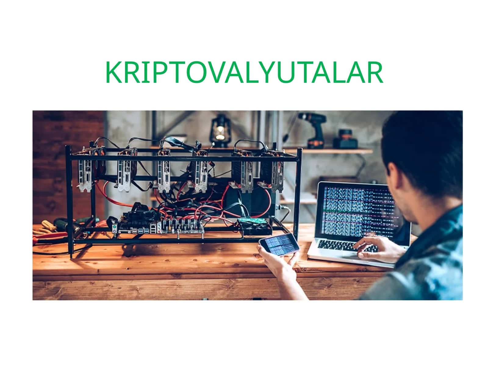 KRIPTOVALYUTALAR