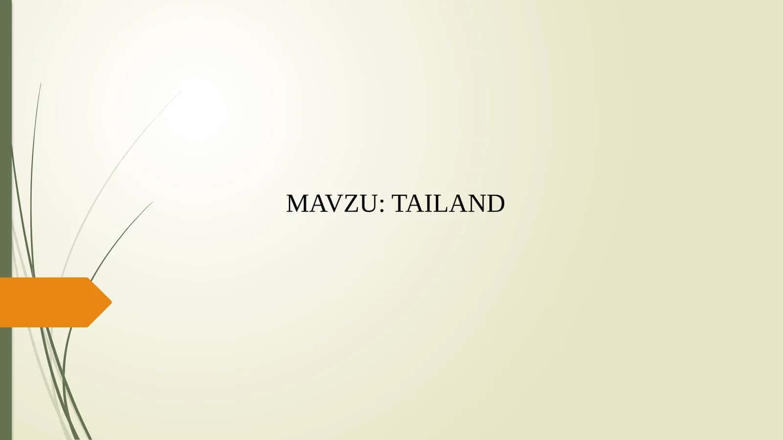 TAILAND