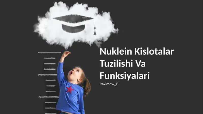 Nuklein Kislotalar Tuzilishi Va Funksiyalari