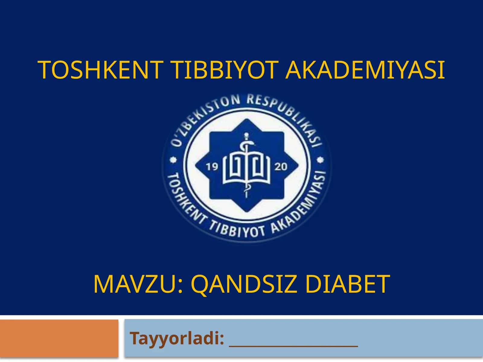 Qandsiz diabet