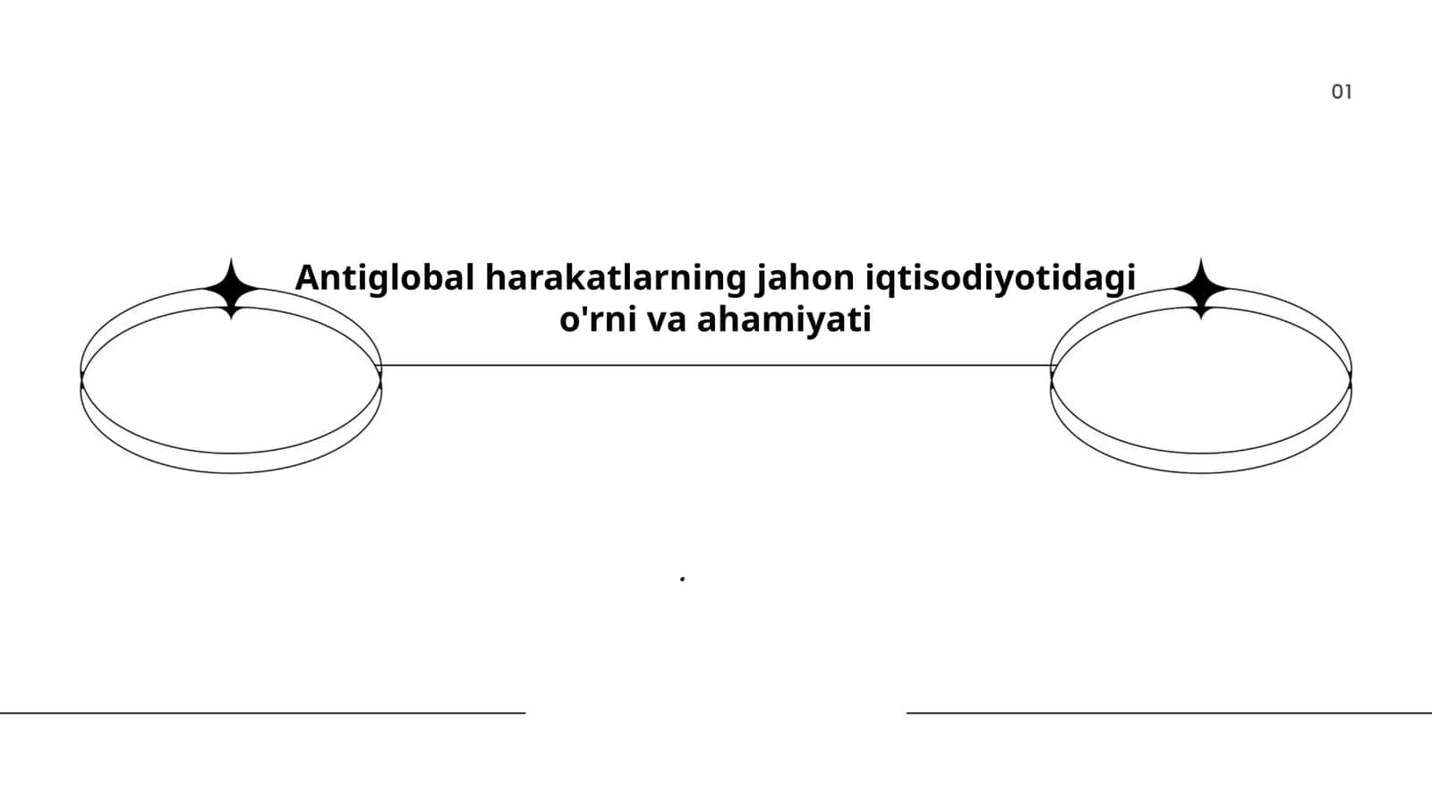 Antiglobal harakatlarning jahon iqtisodiyotidagi o'rni va ahamiyati