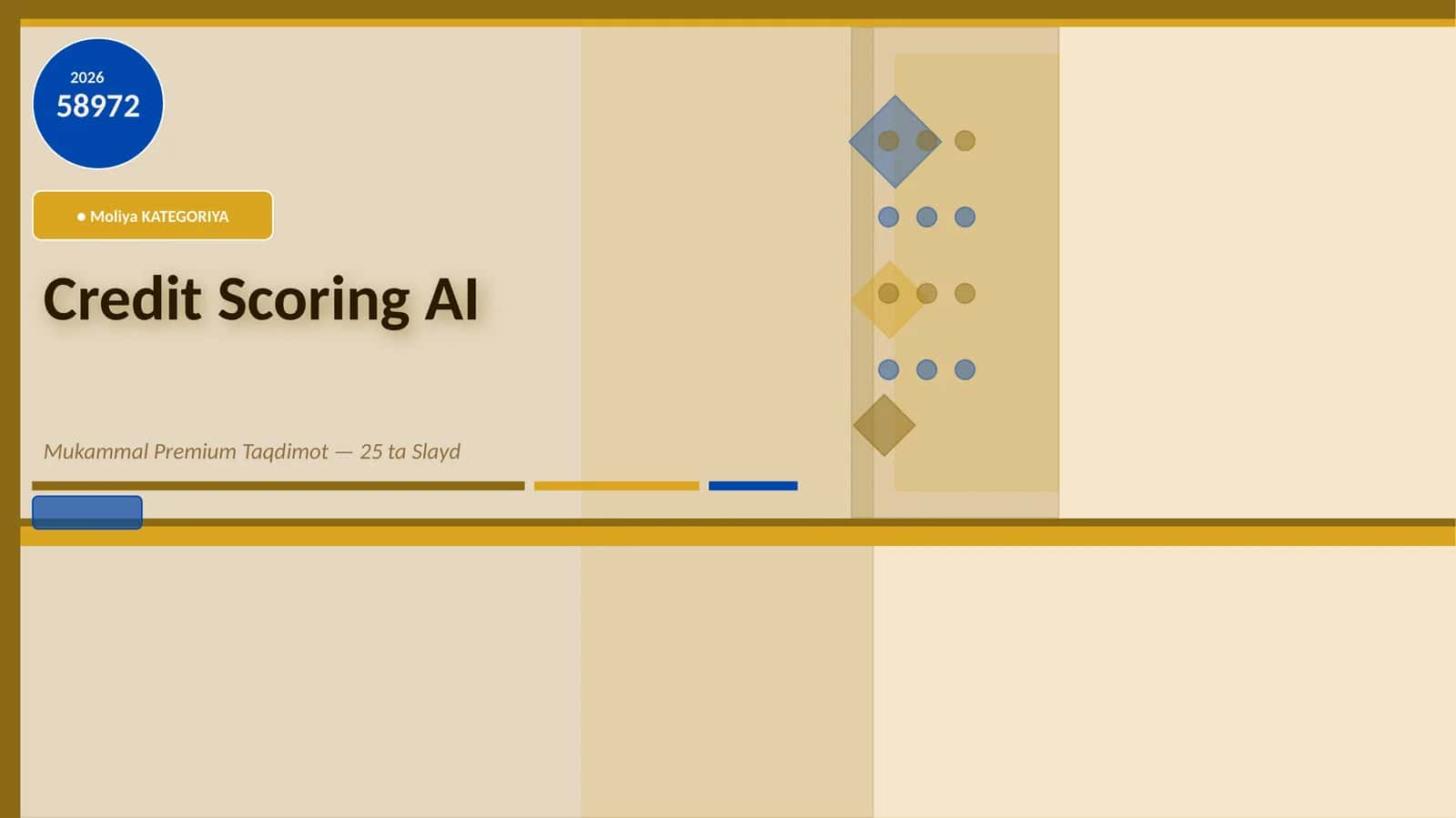 Credit Scoring AI