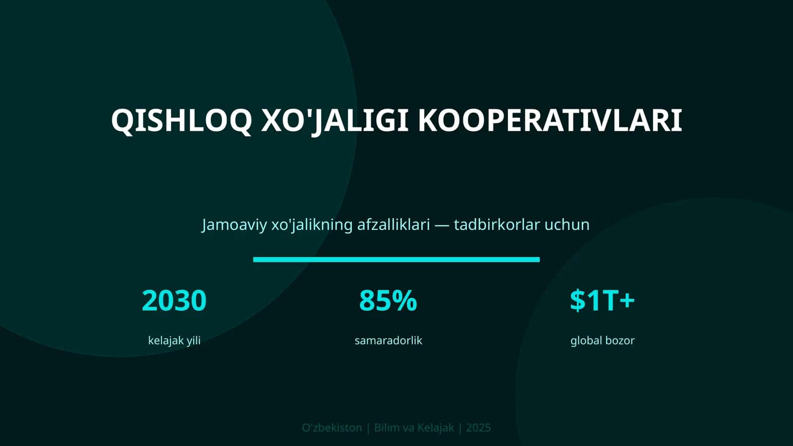 Qishloq xo'jaligi kooperativlari