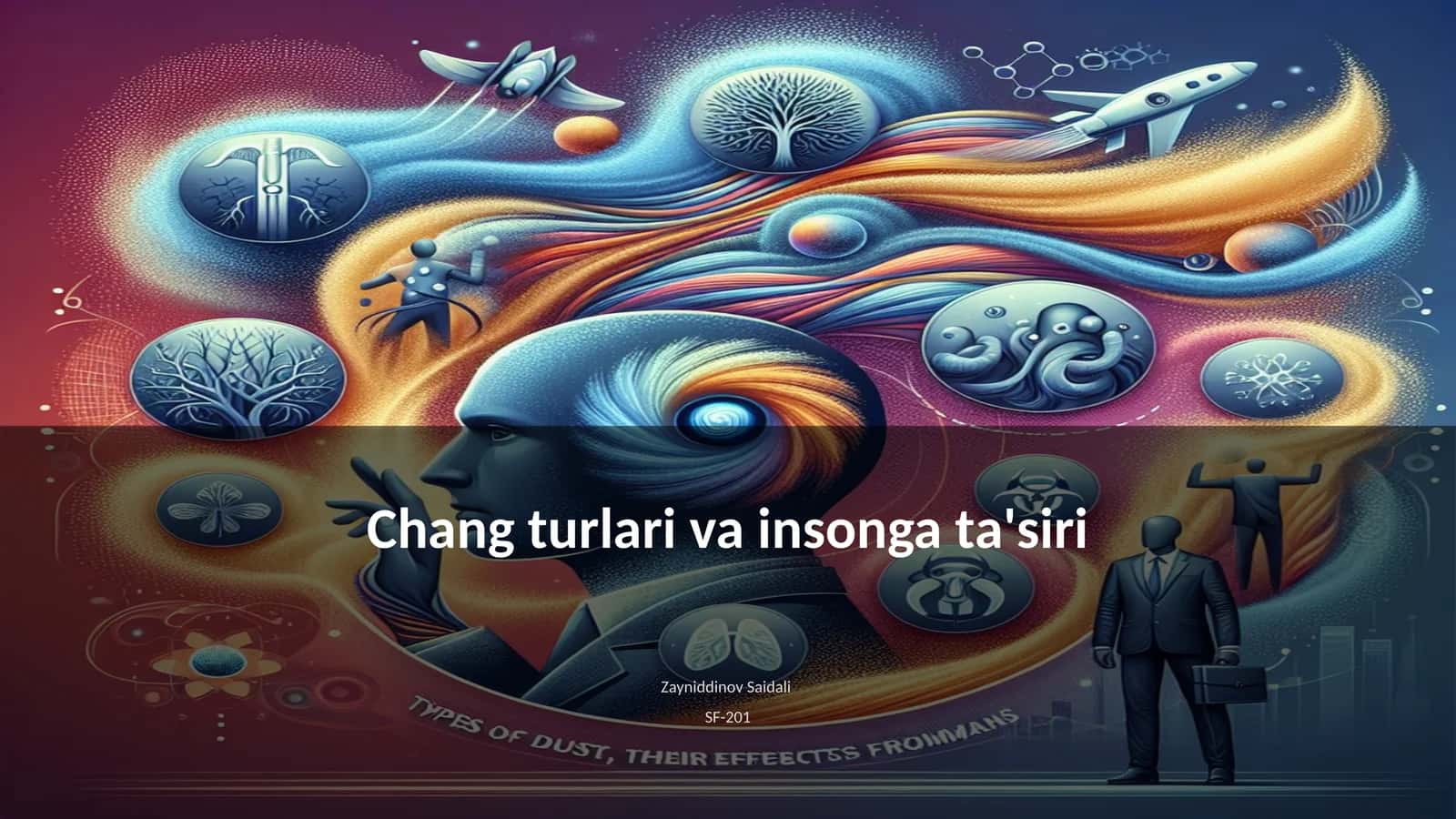 Chang turlari va insonga ta'siri