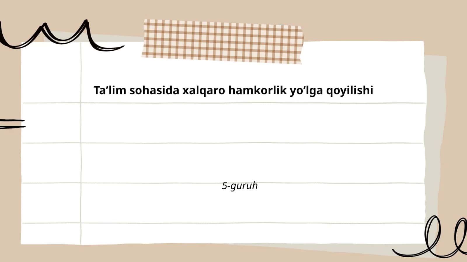 Xalqaro taʼlim almashinuv dasturlari