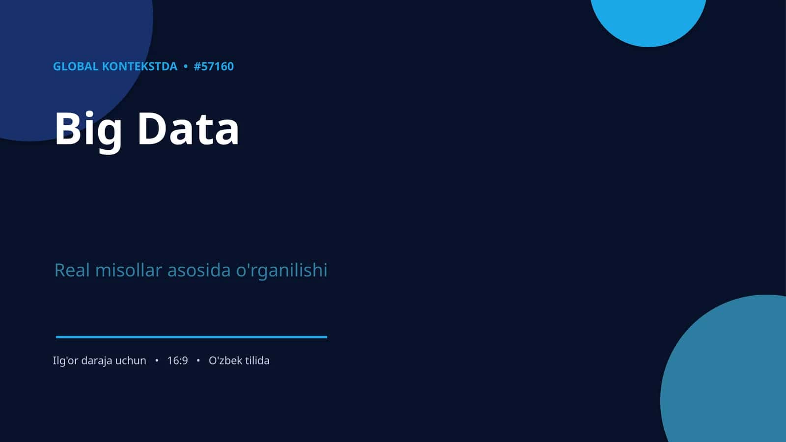 Big Data