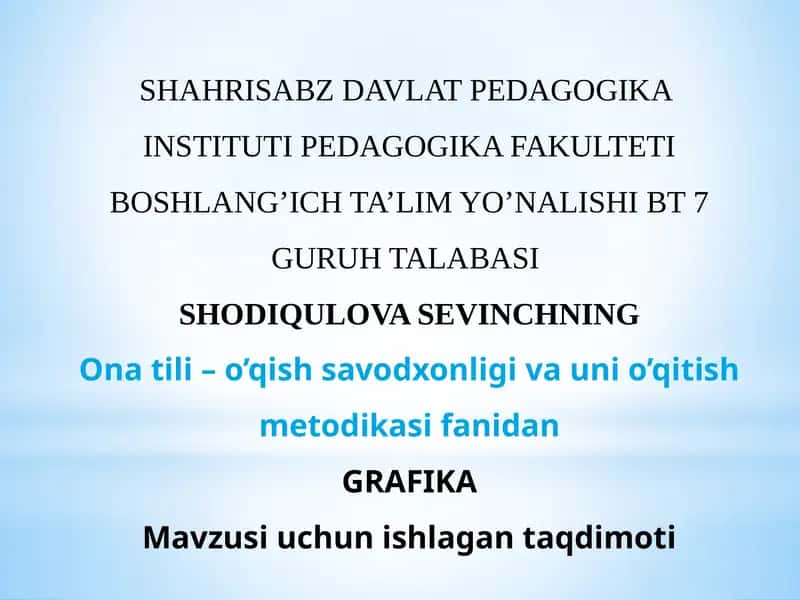 GRAFIKA