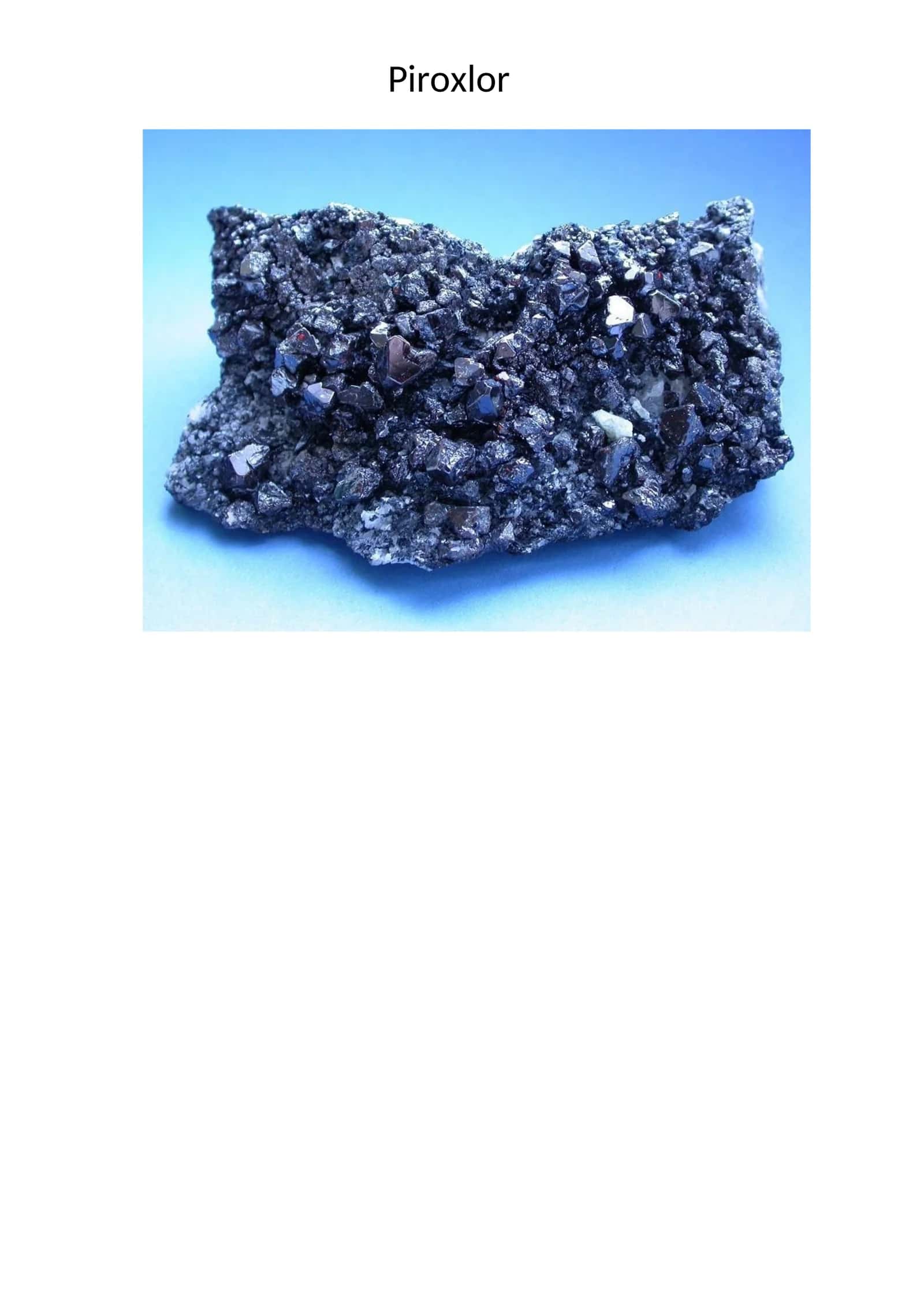 Piroxlor