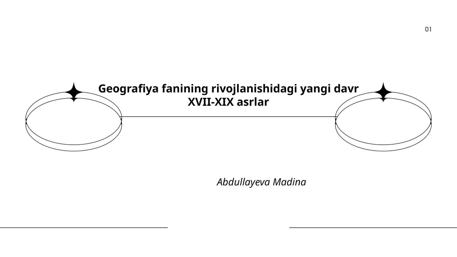 Geografiya fanining rivojlanishidagi yangi davr XVII-XIX asrlar