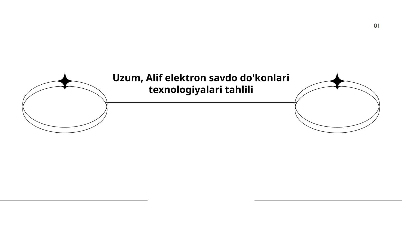 Uzum, Alif elektron savdo do'konlari texnologiyalari tahlili