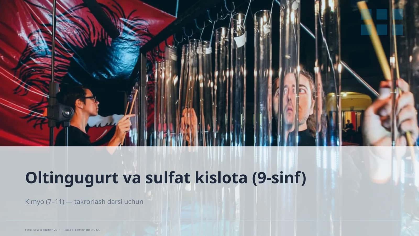 Oltingugurt va sulfat kislota (9-sinf)