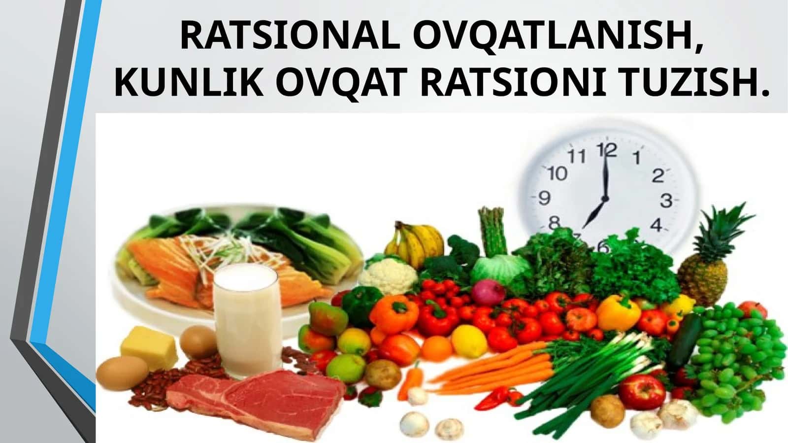 Ratsional ovqatlanish