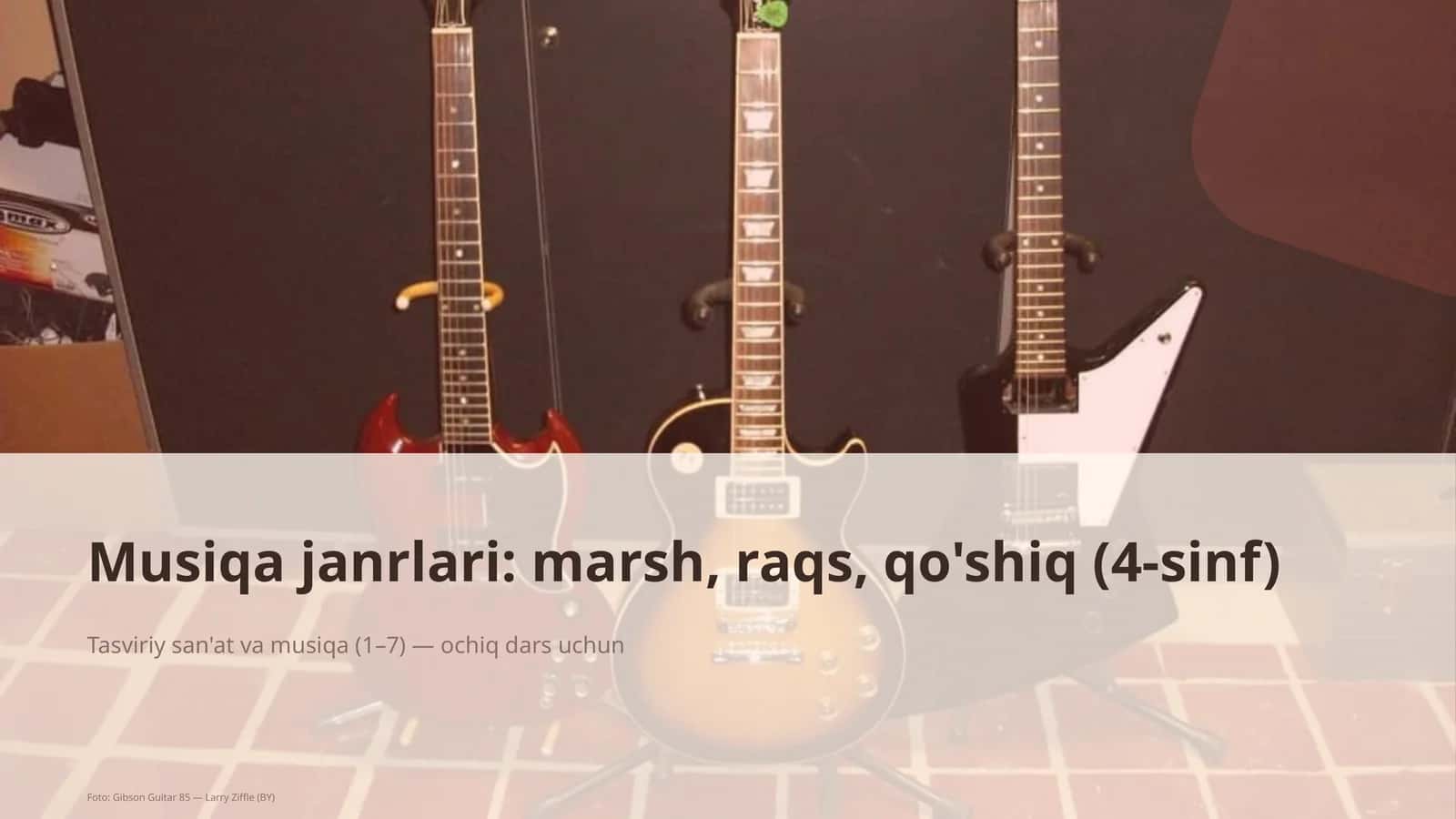 Tasviriy san'at va musiqa