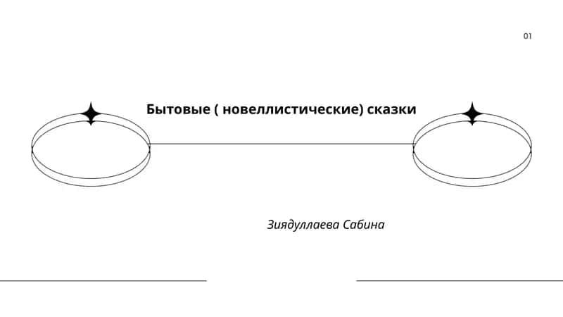 Бытовые (новеллистические) сказки
