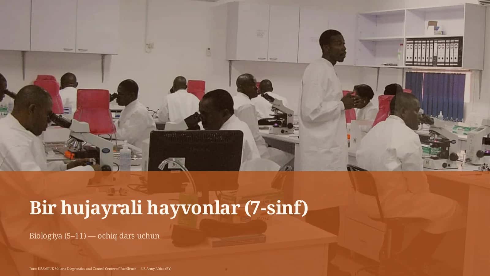 Bir hujayrali hayvonlar (7-sinf)