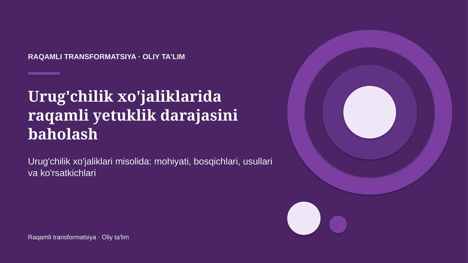 urug'chilik xo'jaliklarida raqamli yetuklik darajasini baholash 5187