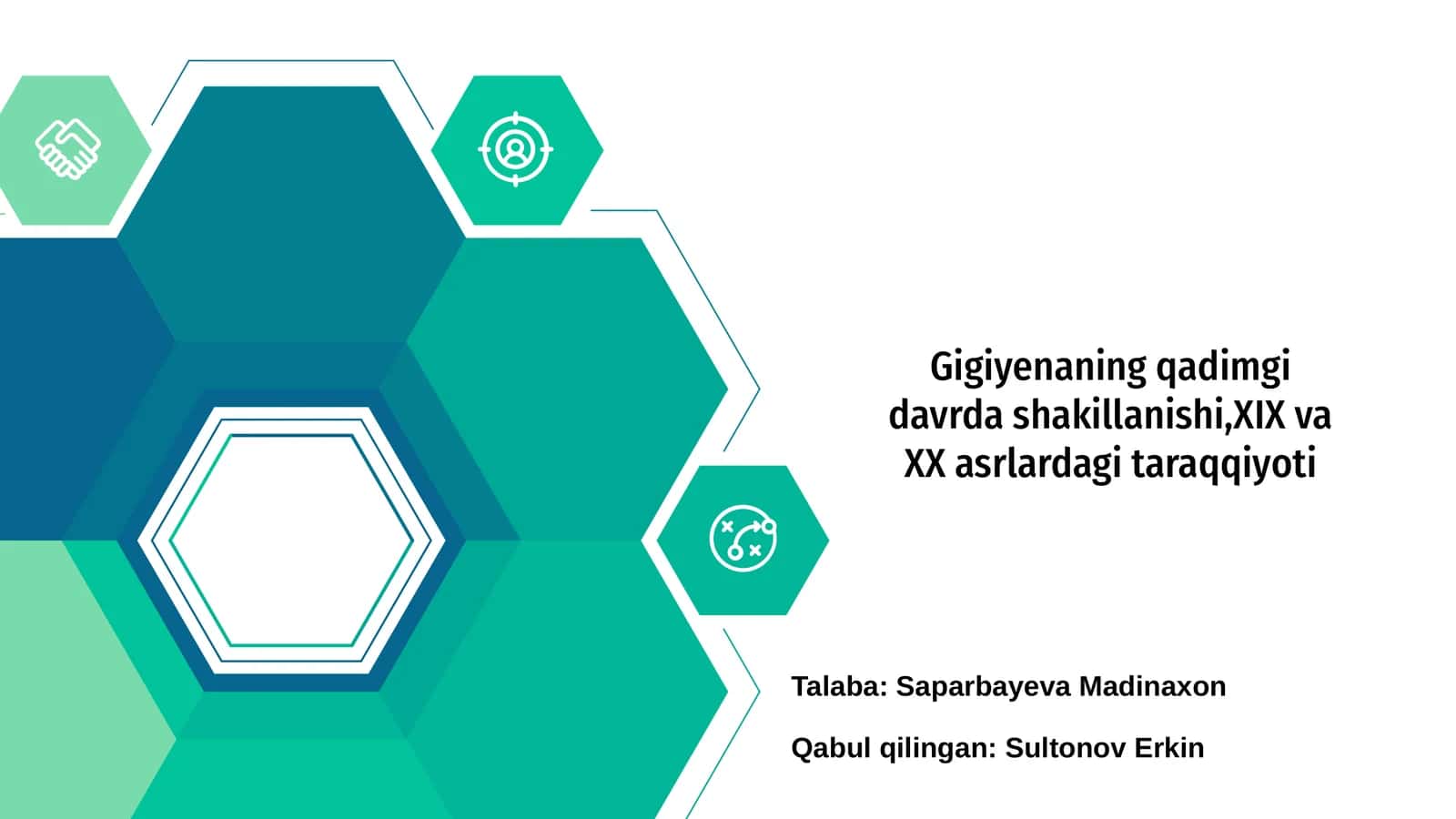 Gigiyenaning qadimgi davrda shakllanishi