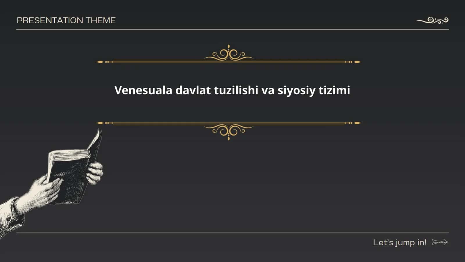 Venesuela davlat tuzilishi va siyosiy tizimi